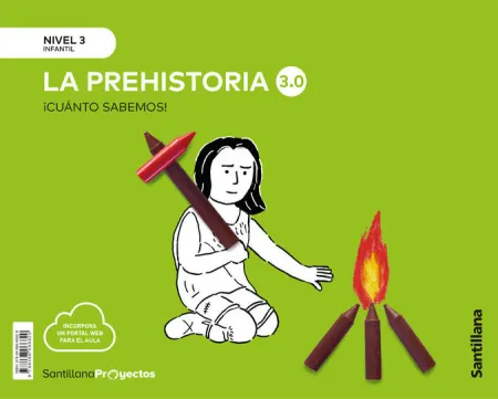 021 5Años Nivel 3 la Prehistoria 3. 0 Cuanto Sabemos