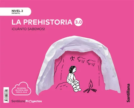021 4Años Nivel 2 la Prehistoria 3. 0 Cuanto Sabemos