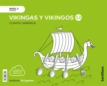 021 5Años Nivel 3 los Vikingos 3. 0 Cuanto Sabemos