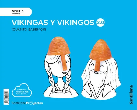 021 3Años Nivel 1 los Vikingos 3. 0 Cuanto Sabemos