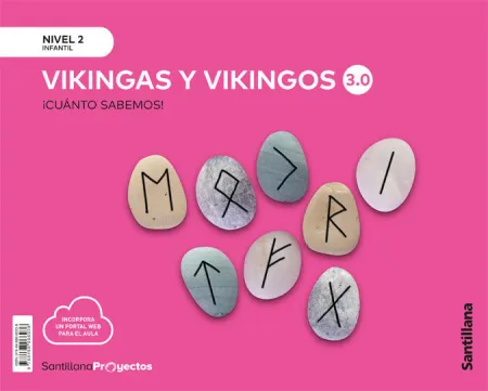 021 4Años Nivel 2 los Vikingos 3. 0 Cuanto Sabemos