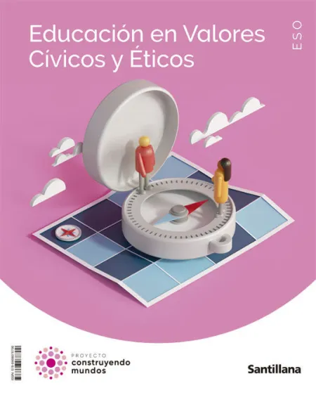 022 Educ Valores Civicos eso cm Cast Construyendo Mundos