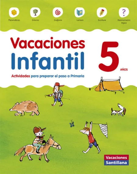 015 5Años Vacaciones Infantil