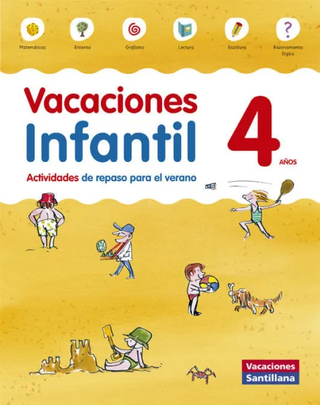015 4Años Vacaciones Infantil