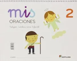 014 Mis Oraciones 2. Religion Catolica para Infantil