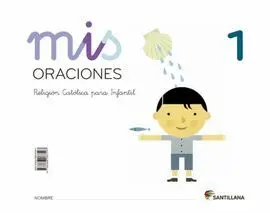 014 Mis Oraciones 1. Religion Catolica para Infantil