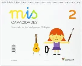 014 Mis Capacidades 2 (Cuad+Cuento) Desarrollo de las Inteligencias Multiples