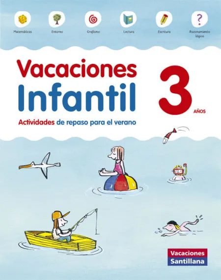 015 3Años Vacaciones Infantil