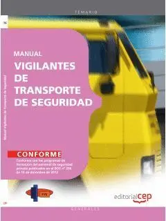 013 Manual Vigilantes de Transporte de Seguridad