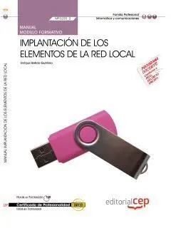 Mf0220_2 Manual Implantación de los Elementos de la Red Local