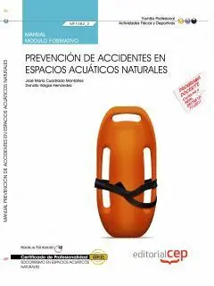 Mf1082_2 Manual Prevención de Accidentes en Espacios Acuáticos Naturales