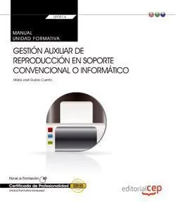 Uf0514 Manual Gestión Auxiliar de Reproducción en...