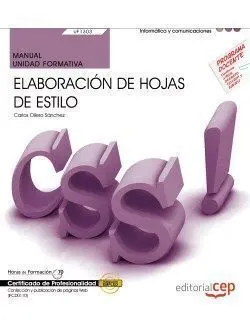 Uf1303 Manual Elaboración de Hojas de Estilo