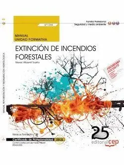 Uf1266 Manual Extinción de Incendios Forestales