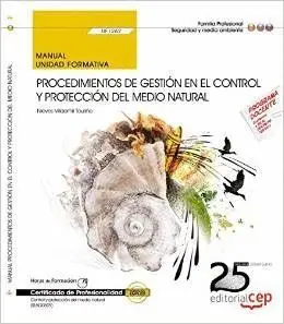 Uf1262 Manual Procedimientos de Gestión en el Control y...