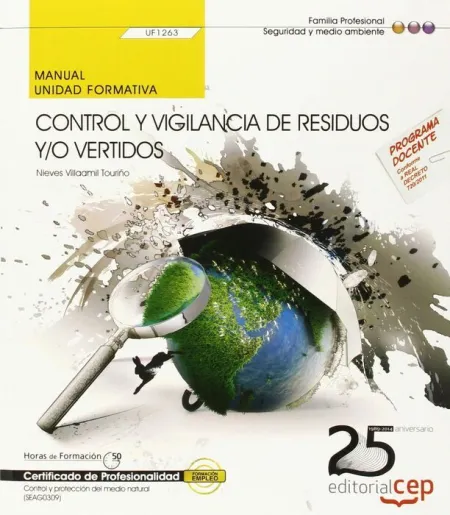 Uf1263 Manual Control y Vigilancia de Residuos Y/O...