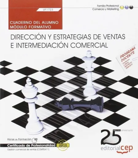 Uf1723 Cuaderno Dirección y Estrategias de Ventas e...