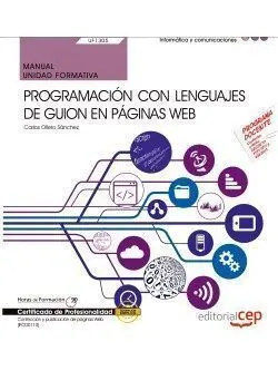 Uf1305 Manual Programación con Lenguajes de Guion en...