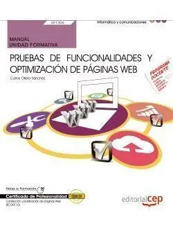 Uf1306 Manual Pruebas de Funcionalidades y Optimización...