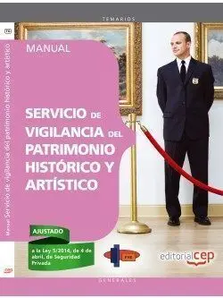 Manual Servicio de Vigilancia del Patrimonio Historico y...