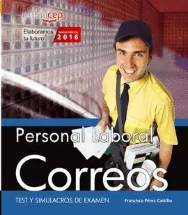 016 Test/Simulacros Correos Personal Laboral