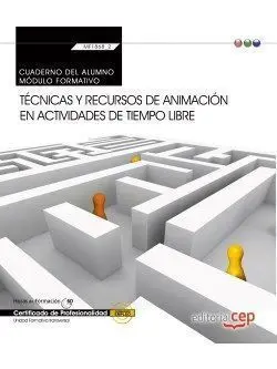 Mf1868_2 Cuaderno del Alumno Tecnicas y Recursos de...