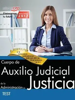 018 Test Auxilio Judicial Administración Justicia