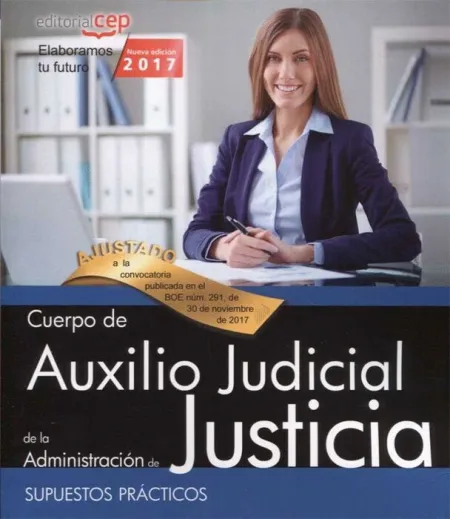 018 Sup Auxilio Judicial Administracion Justicia -Supuestos Practicos
