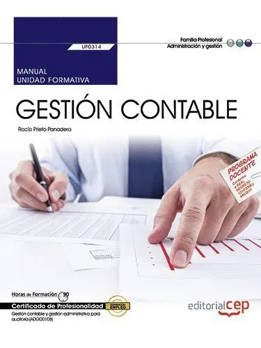 Uf0314 Manual Gestión Contable.