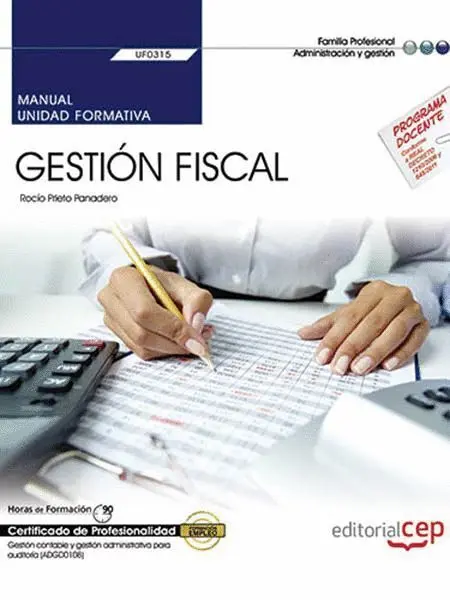 Uf0315 Manual Gestión Fiscal