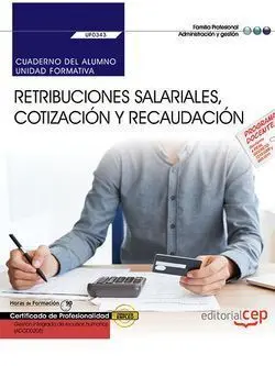 Uf0343 Cuaderno del Alumno Retribuciones Salariales