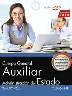 018 (Libre) T1 Auxiliar Administración del Estado