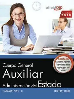 018 (Libre) T2 Auxiliar Administración del Estado