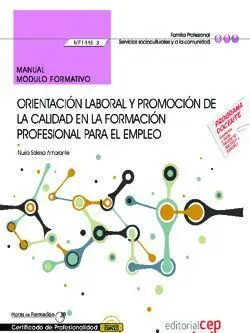 Mf1446_3 Manual Orientación Laboral y Promoción de la...