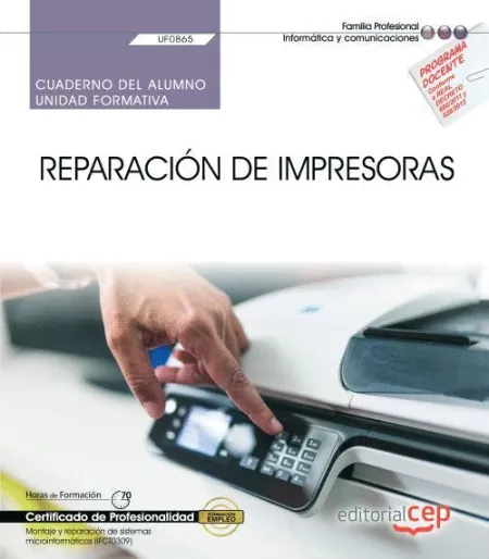 Uf0865 Cuad. Reparación de Impresoras