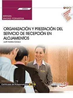 Uf0052 Manual Organización y Prestación del Servicio de...