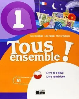 015 1Eso Tous Ensemble Livre de L'eleve + Dvd-Rom