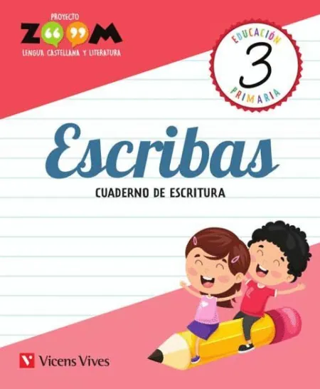 019 3Ep Escribas Cuaderno de Escritura Zoom