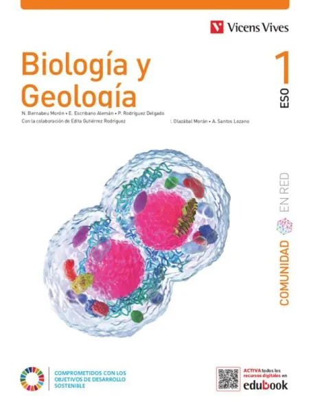 022 1Eso Biología y Geología Comunidad en Red