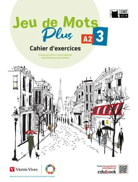 023 Jeu de Mots Plus A2 3 Cahier D´exercises