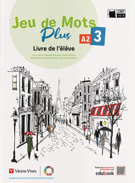024 3Eso Sb Jeu de Mots Plus 3 Livre de L'eleve
