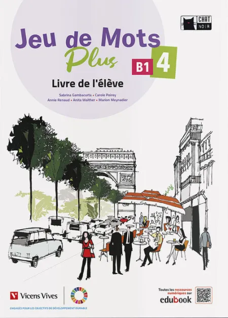 023 4Eso Jeu de Mots Plus Livre de L'élève