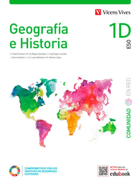 025 1Eso Geografía e Historia 1D Diversidad (Comunidad en Red)