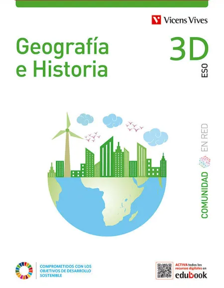 023 3Eso Geografia e Historia Diversidad (Comunidad en Red)