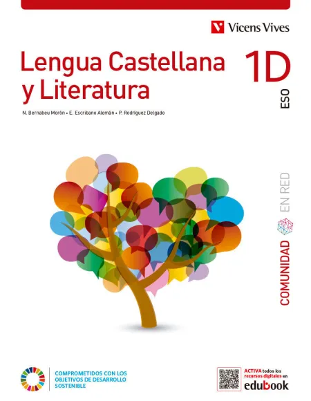 022 1D Lengua Castellana y Literatura (Comunidad en Red) Edición Combinada
