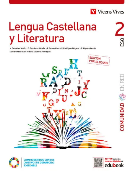 023 2Eso Lengua Castellana y Literatura Comunidad en Red