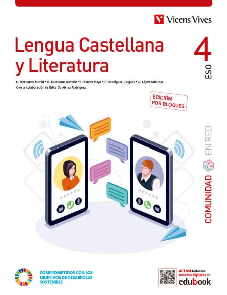 023 4Eso Lengua Castellana y Literatura 4 Bloques (Cer)