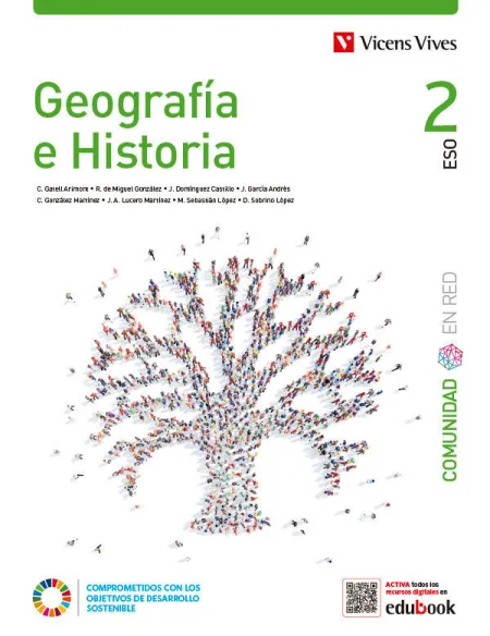 023 2Eso Geografia e Historia 2 (Comunidad en Red)