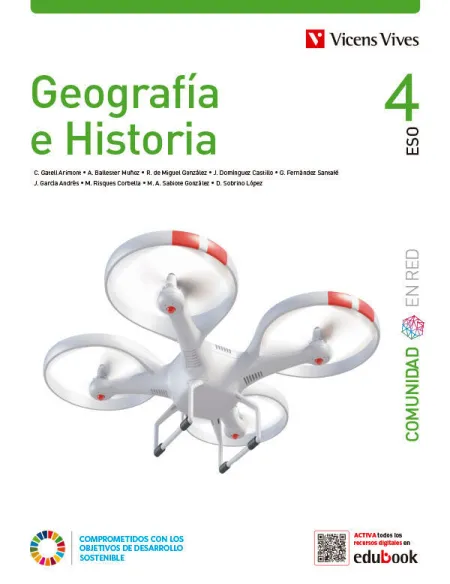023 4Eso Geografia e Historia (Comunidad en Red)