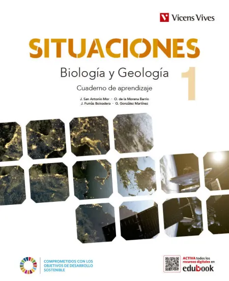 023 1Eso Biologia y Geologia Situaciones 1 Cuaderno de Aprendizaje